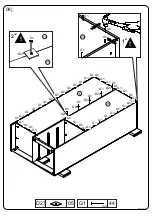 Предварительный просмотр 10 страницы Palace Imports METRO 7101D Assembly Manual