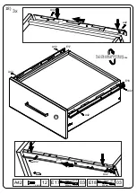 Предварительный просмотр 17 страницы Palace Imports METRO 7101D Assembly Manual