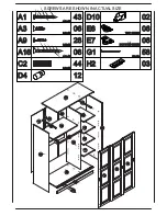 Предварительный просмотр 2 страницы Palace Imports SKU 5672 Mahogany Assembly Instructions Manual