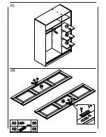 Предварительный просмотр 6 страницы Palace Imports SKU 5672 Mahogany Assembly Instructions Manual