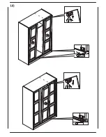 Предварительный просмотр 8 страницы Palace Imports SKU 5672 Mahogany Assembly Instructions Manual