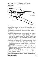 Предварительный просмотр 4 страницы Paladin Tools 1112 AM Operation And Use Manual