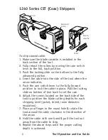 Предварительный просмотр 7 страницы Paladin Tools 1112 AM Operation And Use Manual