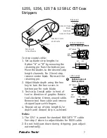 Предварительный просмотр 8 страницы Paladin Tools 1112 AM Operation And Use Manual