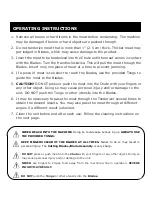 Preview for 5 page of paladin 1A-MT113PE Instruction Manual