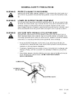 Preview for 8 page of paladin Bradco VRS48 Operator And Parts Manual