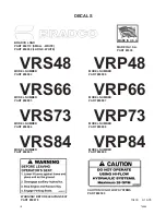 Preview for 12 page of paladin Bradco VRS48 Operator And Parts Manual