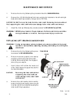 Preview for 20 page of paladin Bradco VRS48 Operator And Parts Manual