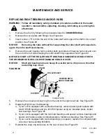 Preview for 22 page of paladin Bradco VRS48 Operator And Parts Manual