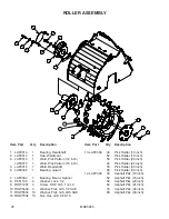 Preview for 22 page of paladin FFC LAF5412 Operator And Parts Manual