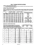 Preview for 28 page of paladin FFC LAF5412 Operator And Parts Manual