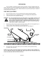 Preview for 16 page of paladin FFC PREPARATOR LAF3566 Operator'S Manual