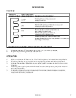 Preview for 17 page of paladin FFC PREPARATOR LAF3566 Operator'S Manual