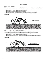 Preview for 18 page of paladin FFC PREPARATOR LAF3566 Operator'S Manual