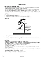 Preview for 20 page of paladin FFC PREPARATOR LAF3566 Operator'S Manual