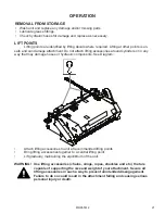 Preview for 21 page of paladin FFC PREPARATOR LAF3566 Operator'S Manual