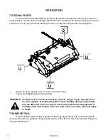 Preview for 22 page of paladin FFC PREPARATOR LAF3566 Operator'S Manual