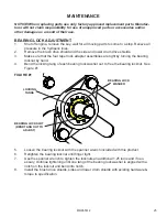 Preview for 25 page of paladin FFC PREPARATOR LAF3566 Operator'S Manual