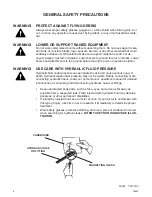 Preview for 8 page of paladin McMillen X6075 Operator'S Manual