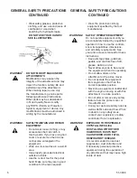 Preview for 6 page of paladin Sweepster CTM4800 Operator And Parts Manual