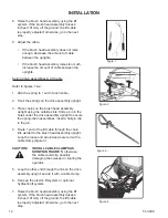 Preview for 12 page of paladin Sweepster CTM4800 Operator And Parts Manual