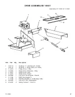 Preview for 27 page of paladin Sweepster CTM4800 Operator And Parts Manual