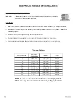 Preview for 58 page of paladin Sweepster CTM4800 Operator And Parts Manual