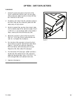 Предварительный просмотр 49 страницы paladin Sweepster M24 Series Operator And Parts Manual