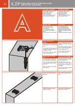 Preview for 4 page of PALAGINA K.ZIP Assembly Instructions Manual