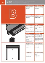 Preview for 8 page of PALAGINA K.ZIP Assembly Instructions Manual