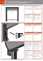 Preview for 10 page of PALAGINA K.ZIP Assembly Instructions Manual