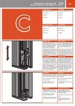 Preview for 11 page of PALAGINA K.ZIP Assembly Instructions Manual