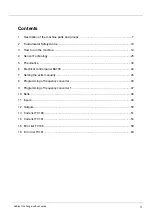 Предварительный просмотр 3 страницы Palamides 102-13 Operating Instructions Manual