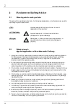 Предварительный просмотр 10 страницы Palamides 102-13 Operating Instructions Manual