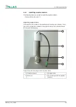 Предварительный просмотр 33 страницы Palas Fidas 200 E Operating Manual