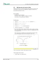 Предварительный просмотр 81 страницы Palas Fidas 200 E Operating Manual