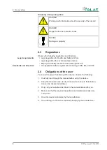 Предварительный просмотр 8 страницы Palas Fidas Frog Operating Manual