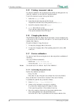 Preview for 24 page of Palas Fidas Frog Operating Manual