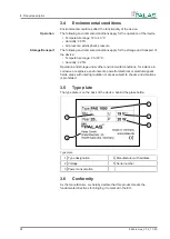 Предварительный просмотр 12 страницы Palas PAG 1000 Operating Manual