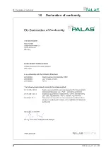 Preview for 22 page of Palas PAG 1000 Operating Manual