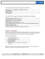 Preview for 9 page of PalatiumCare Palcare PAL-211401 Install Manual