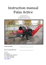 Palax Active TR/TR Instruction Manual preview