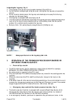 Preview for 16 page of Palax C750 Ergo Instruction Manual