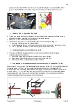 Предварительный просмотр 29 страницы Palax C750 Ergo Instruction Manual