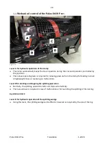 Preview for 20 page of Palax D410 Pro+ Instruction Manual