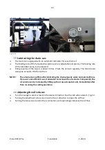 Preview for 22 page of Palax D410 Pro+ Instruction Manual