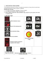 Предварительный просмотр 7 страницы Palax D410 Series Instruction Manual