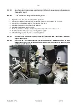 Предварительный просмотр 37 страницы Palax D410 Series Instruction Manual