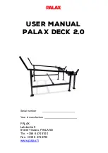 Palax DECK 2.0 User Manual предпросмотр