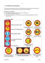 Предварительный просмотр 6 страницы Palax KS45S User Manual